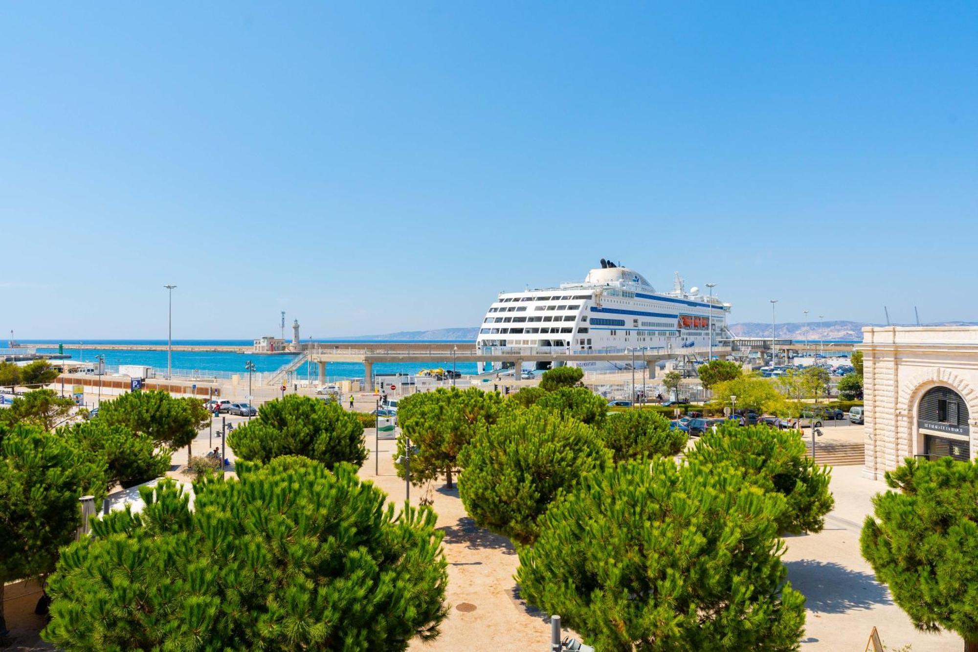 Au cœur du Panier, Confort à 2 pas du Port ! Marsiglia Esterno foto