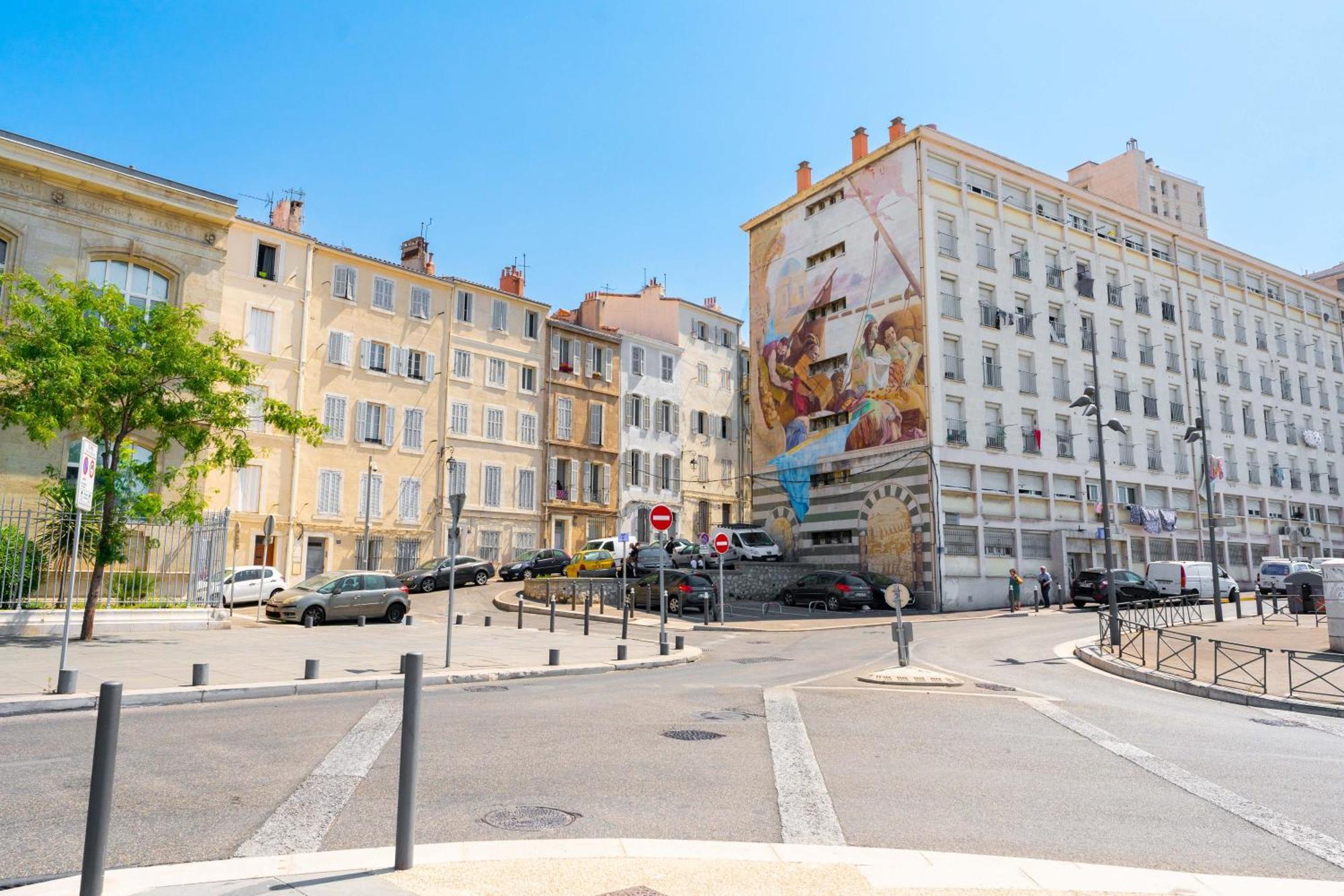Au cœur du Panier, Confort à 2 pas du Port ! Marsiglia Esterno foto