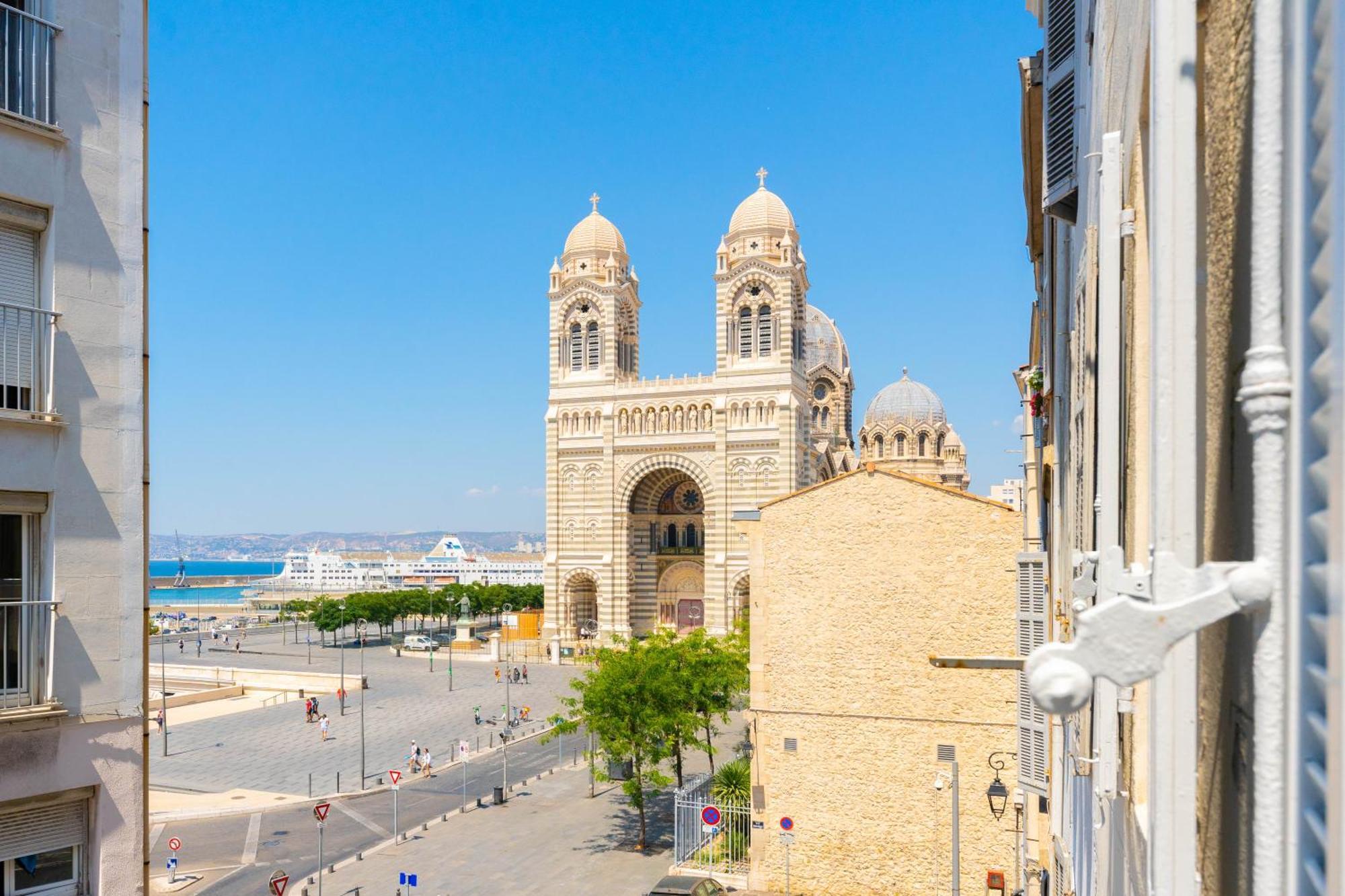 Au cœur du Panier, Confort à 2 pas du Port ! Marsiglia Esterno foto